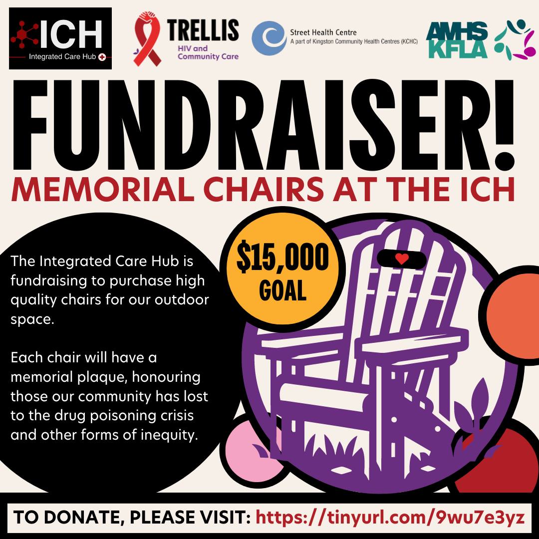 To donate, please visit: tinyurl.com/9wu7e3yz
