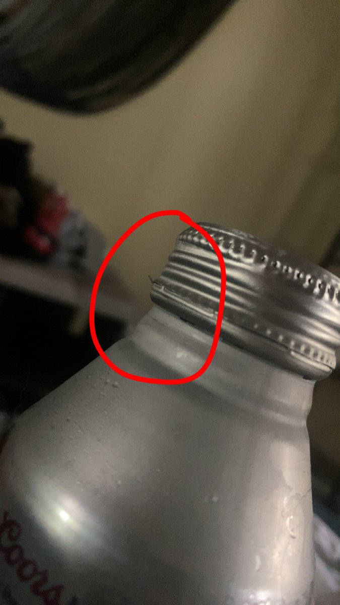 Taanneerrr's tweet photo. If these @CoorsLight silver bullet cans keep slicing my fingers open there’s going to be a real problem. This is not the first time. I love coors light so much I am feeling really betrayed. https://t.co/bZJg37zlQZ