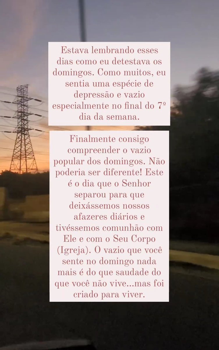 salvapelagraca's tweet photo. Você sente vazio e tristeza aos domingos? https://t.co/T5mmqhn7OC