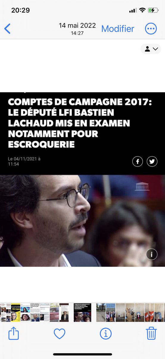 BastienPaschaud's tweet photo. Bientôt je serai de nouveau député #LFI ou en prison si la justice me rattrape https://t.co/VVu2h3uf0L