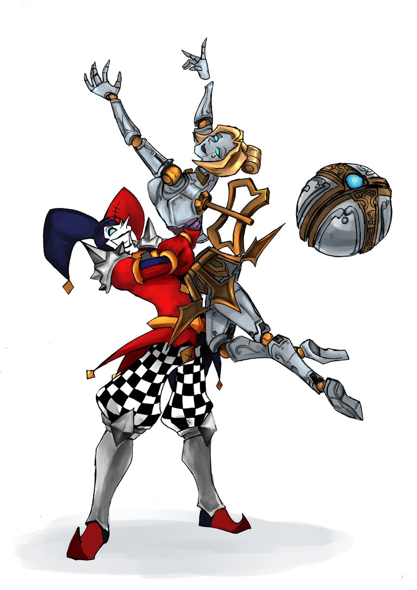 _Sloppy__'s tweet photo. Orianna y Shaco 
    (De la A a la Z) https://t.co/UxbGSuH5dF