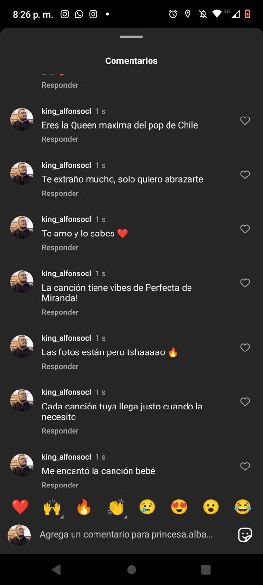 King_AlfonsoCL's tweet photo. Estimada @princesa__alba ah yiaaa jajaj adjunto lo solicitado, saludos cordiales

Te amo ❤️

Pd me falta del de Tik Tok que lo pondré  en el hilo https://t.co/7Esr3BVl5g