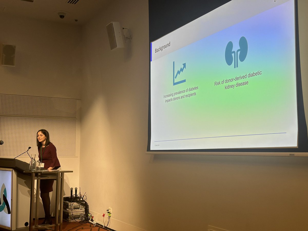 Transplant Epidemiology Group (TrEG) (@treg_australia) on Twitter photo Alessandra Orsillo presenting on the use of diabetic deceased donor kidneys and outcomes for kidney transplant recipients #tsanzconf <a href="/RoyalAdelHosp/">Royal Adelaide Hospital</a> Alessandra Orsillo presenting on the use of diabetic deceased donor kidneys and outcomes for kidney transplant recipients #tsanzconf <a href="/RoyalAdelHosp/">Royal Adelaide Hospital</a>