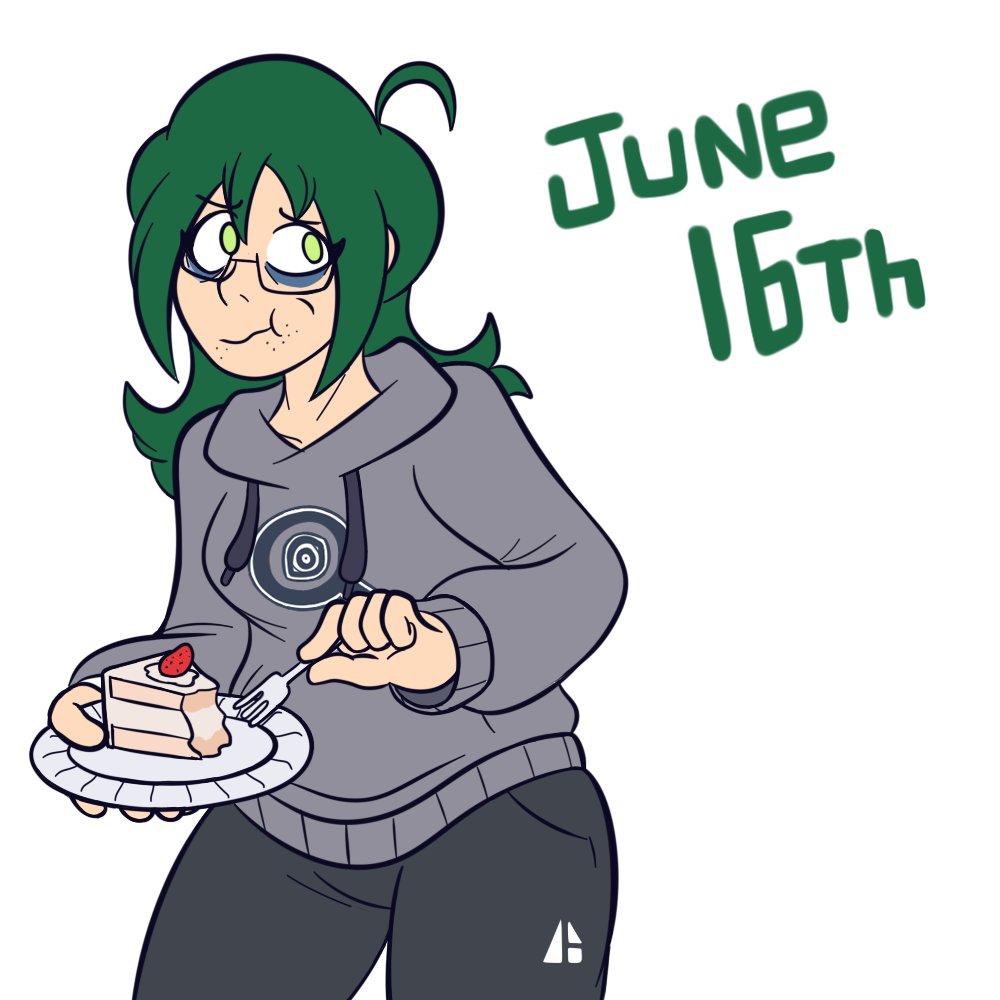 Happy birthday Rebecca! Hope the day isn't too awkward for you

#originalcharacter #originalcharacterart