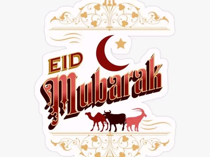 " /Eid Mubarak/ May the blessings of this Eid bring happiness, peace, and prosperity to your life. Don't forget to share the joy with those around you! How are you planning to celebrate this special day?"