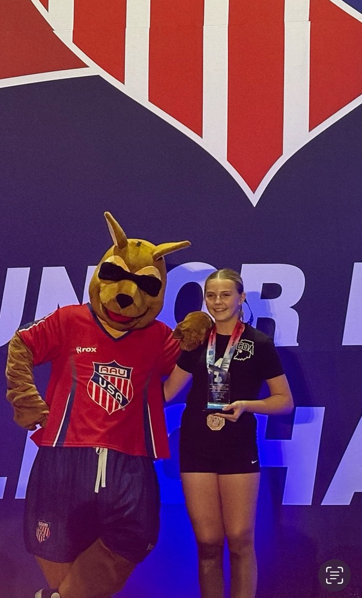 COArecruit's tweet photo. Congratulations to our 12 Scorpions on their 3rd place finish in the club division at AAU Nationals. Great job ladies! Congratulations to Meredith Wright on being named a AAU All Star. Also two of the best coaches in the business. #COAPRIDE! https://t.co/hbKF37vrJ4