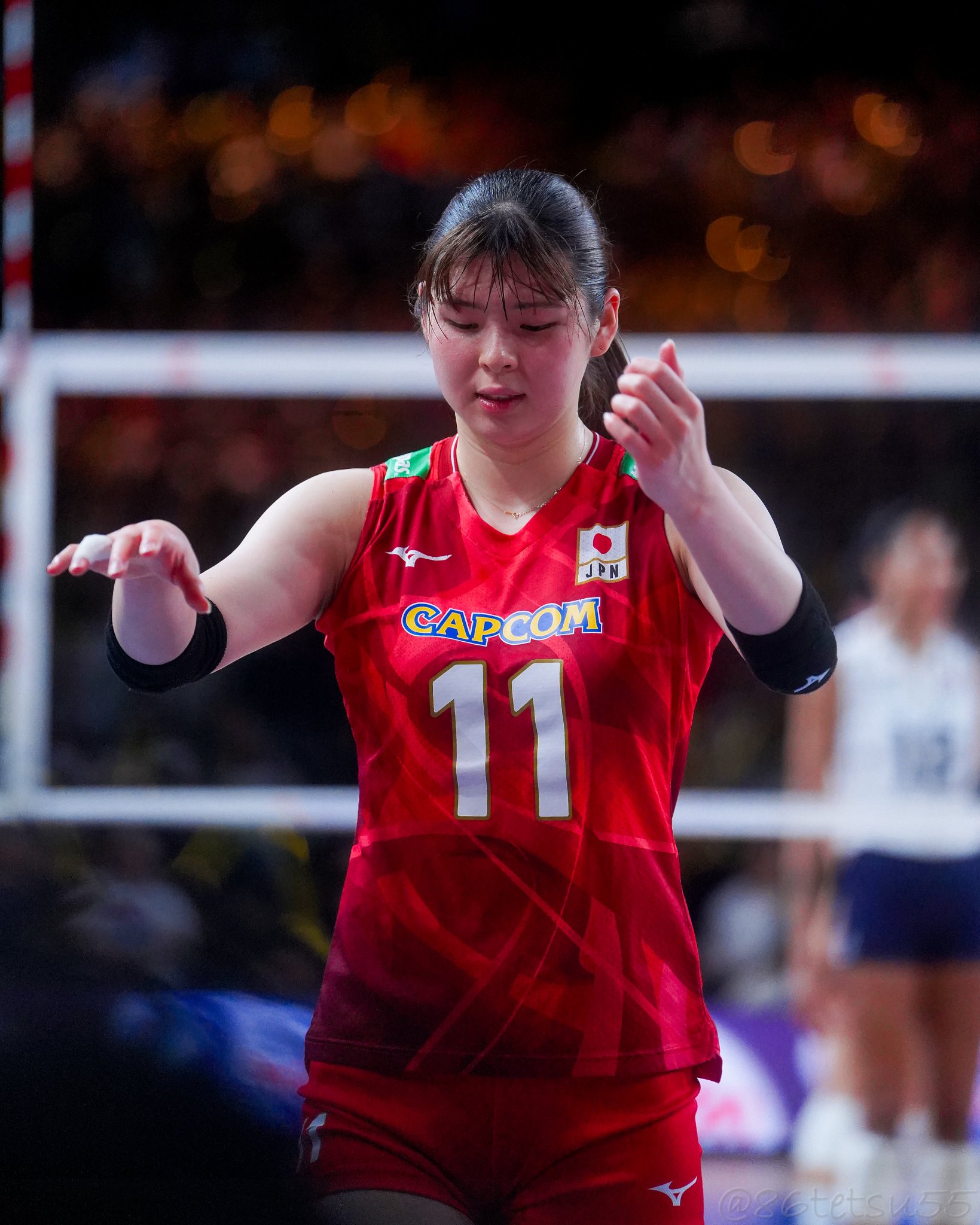 山田二千華サイン入りユニフォーム バレーボール 日本代表 山田二千華 直筆サイン入り 応援Tシャツ