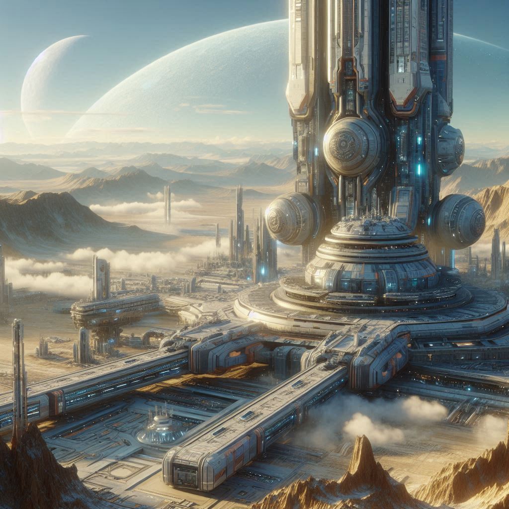 TopMalite's tweet image. 🌌✨ Embark on a cosmic adventure with my latest sci-fi concept art! 🌠🪐 From starships to alien landscapes, explore the universe like never before. Let your imagination soar! #SciFi #ConceptArt #DigitalArt #SpaceExploration #FutureWorlds