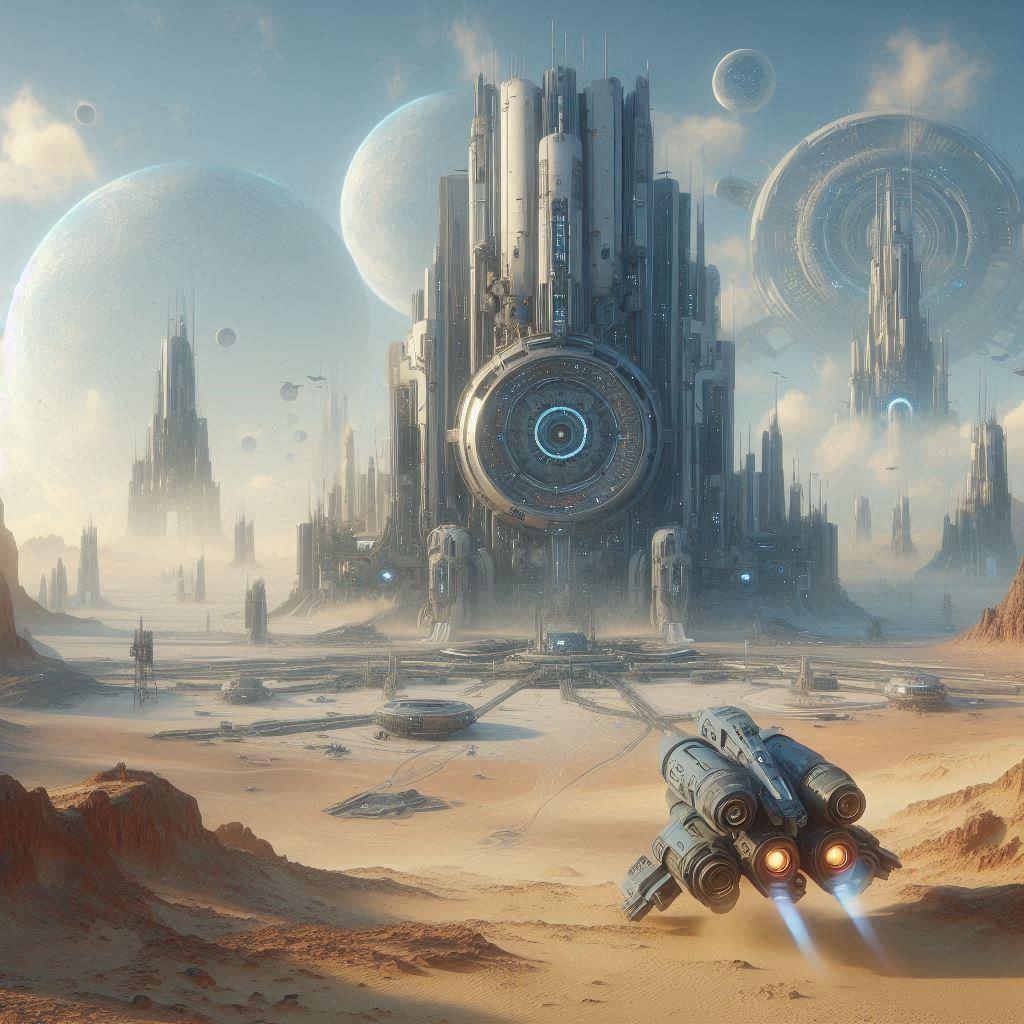 TopMalite's tweet image. 🌌✨ Embark on a cosmic adventure with my latest sci-fi concept art! 🌠🪐 From starships to alien landscapes, explore the universe like never before. Let your imagination soar! #SciFi #ConceptArt #DigitalArt #SpaceExploration #FutureWorlds