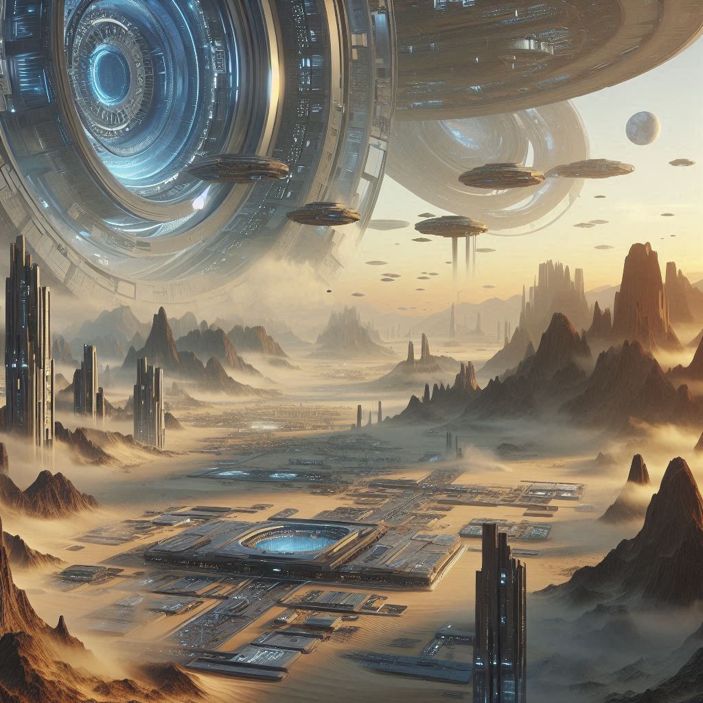 TopMalite's tweet image. 🌌✨ Embark on a cosmic adventure with my latest sci-fi concept art! 🌠🪐 From starships to alien landscapes, explore the universe like never before. Let your imagination soar! #SciFi #ConceptArt #DigitalArt #SpaceExploration #FutureWorlds