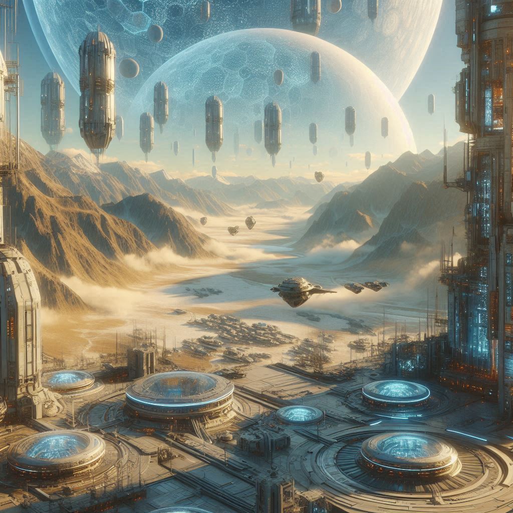 TopMalite's tweet image. 🌌✨ Embark on a cosmic adventure with my latest sci-fi concept art! 🌠🪐 From starships to alien landscapes, explore the universe like never before. Let your imagination soar! #SciFi #ConceptArt #DigitalArt #SpaceExploration #FutureWorlds