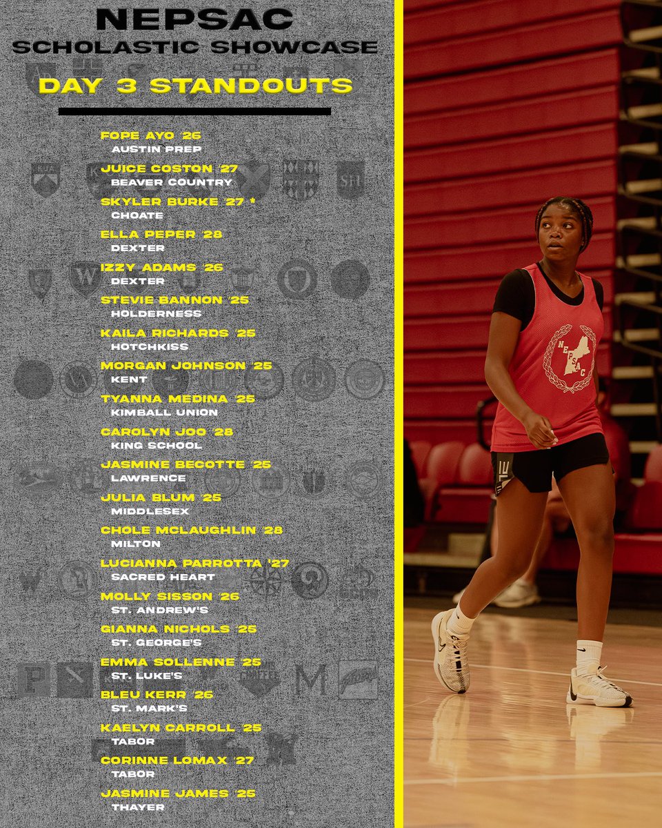 Saturday standouts from the NEPSAC Scholastic Showcase 🌟 <a href="/NEPSGBCA/">NEPSGBCA</a> #nepsgbca #ladiesexposurefirst