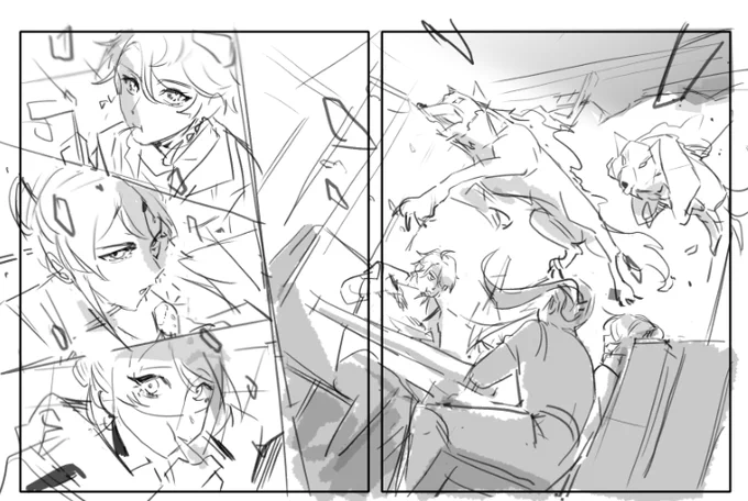 にじそに出したい▲本の下書き 