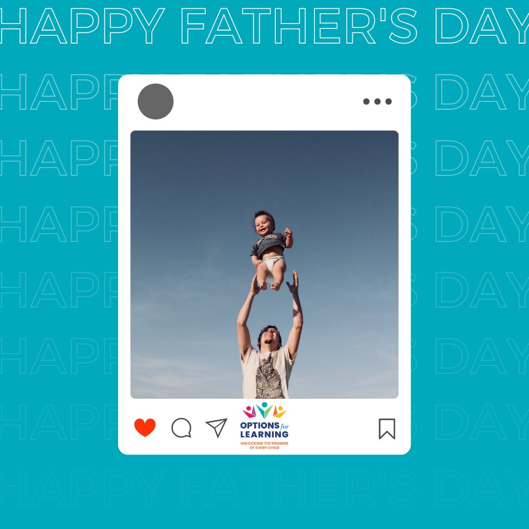 Opt4Learning's tweet image. Happy Father’s Day to all the incredible dads in our Options for Learning family! Your love, support, and dedication make a world of difference in your children’s lives. Enjoy your special day! 🌟❤️ #FathersDay #OptionsForLearning #FamilyFirst