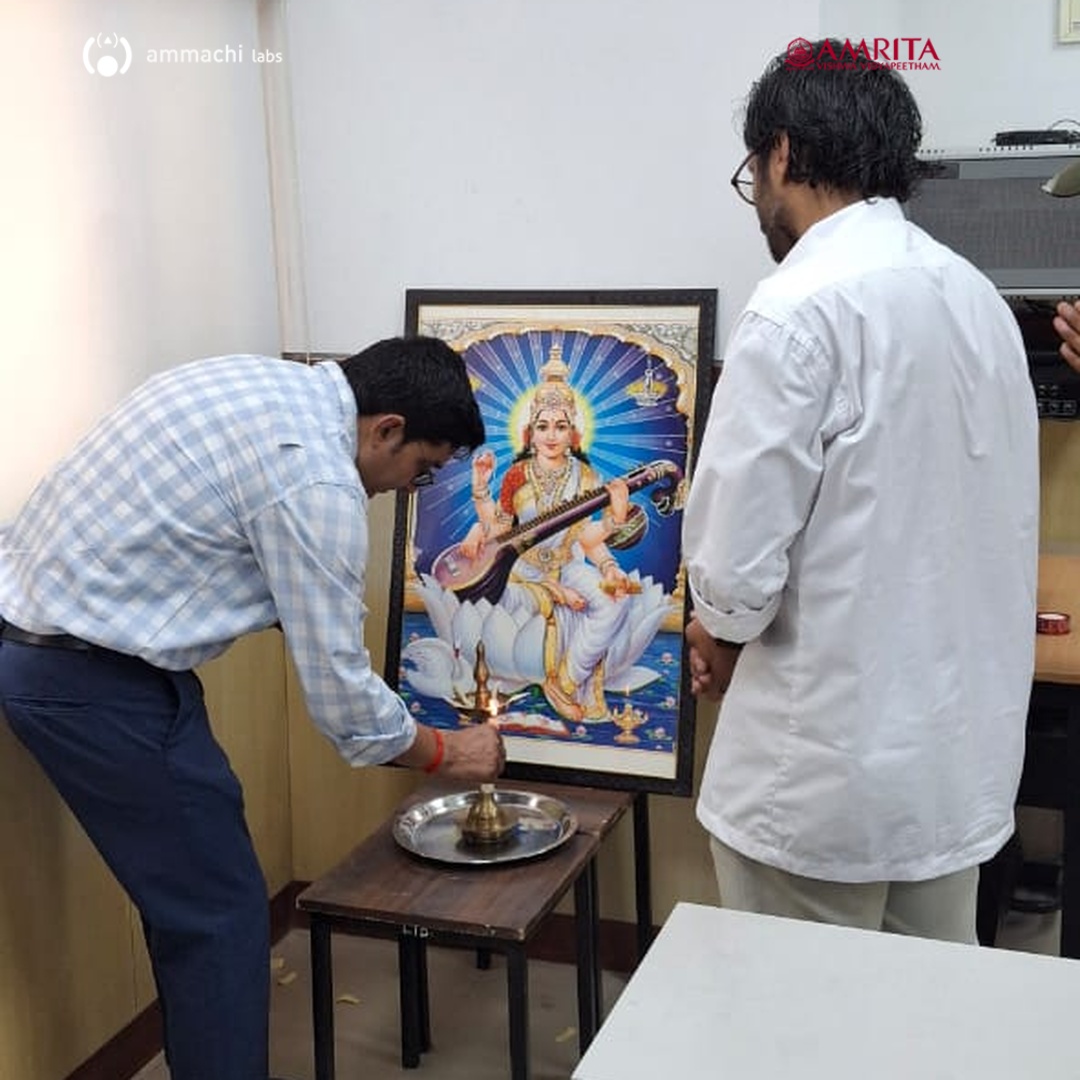 ammachilabs's tweet photo. The Skill Lab Training Program #ITIJhajjar began June 10 with an inaugural session of lighting the lamp led by Shri Jeetpal, the Principal, and Shri. Pawan Kumar, the Group Instructor, alongside 40 trainees.
#AmritaVishwaVidyapeetham #AMMACHILabs #SolarTech #ElectronicMechanics https://t.co/M5AqpvrKBX