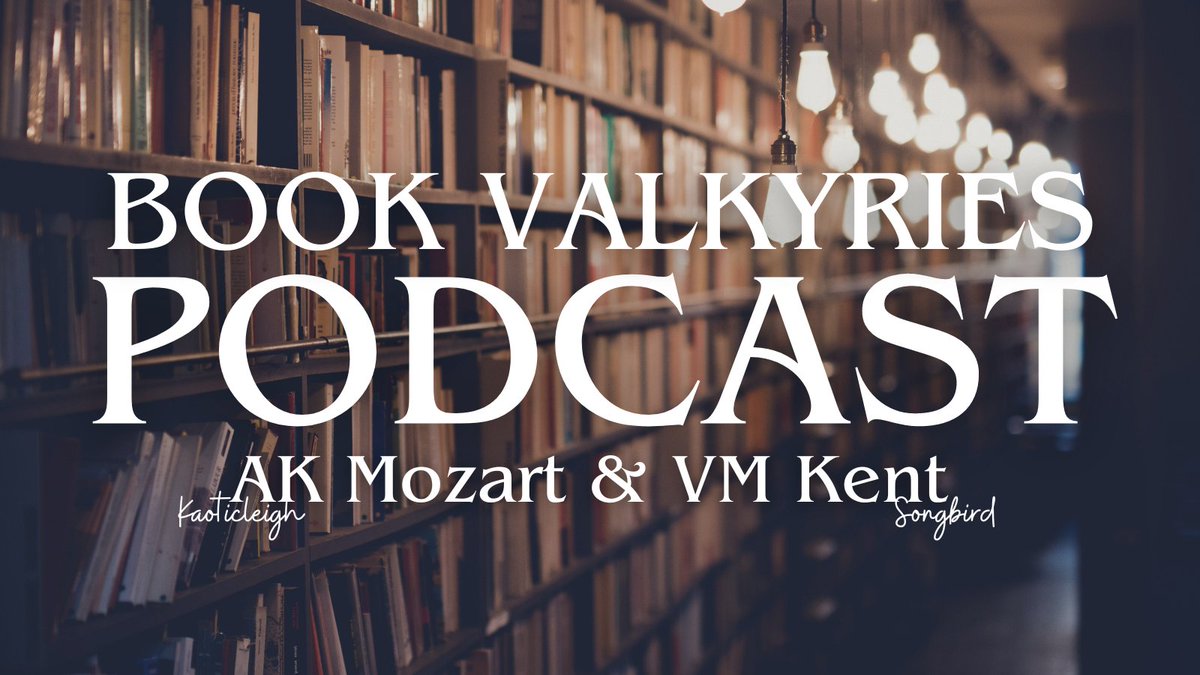 AuthorAKMozart's tweet photo. First podcast episode to come out beginning of July, @AuthorVMKent and I are set to record June 28th. If you would like to read along with us we will be reading book four of the Chicago Ruthless Series by Sadie Kincaid: Keres, and reviewing the whole series! #bookcast #podcast https://t.co/3iCV4mVTCL
