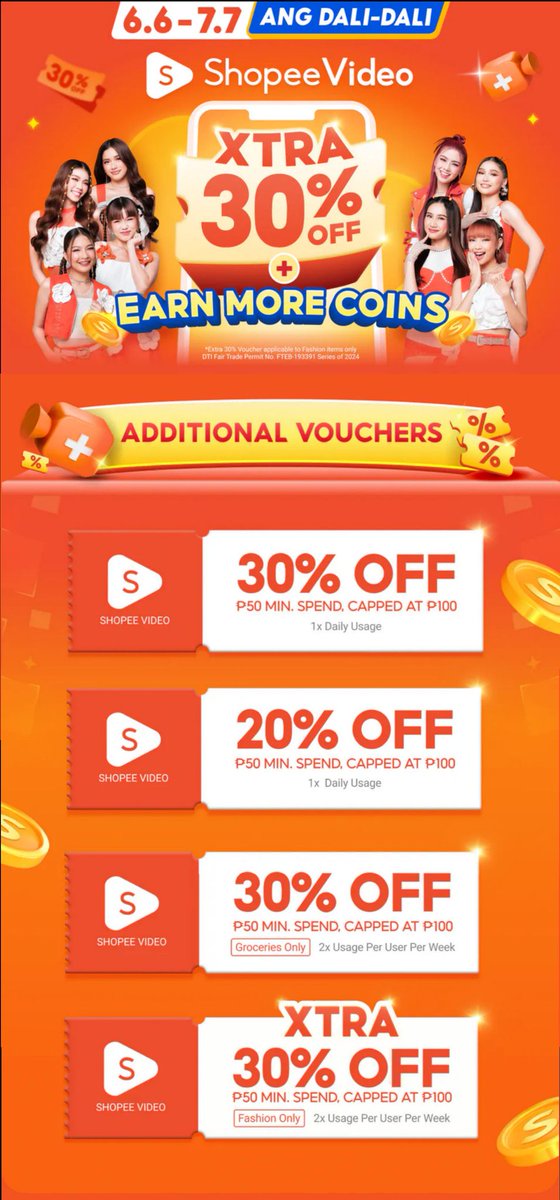 Croissants PH ♡ shopee video : always open ! tweet media