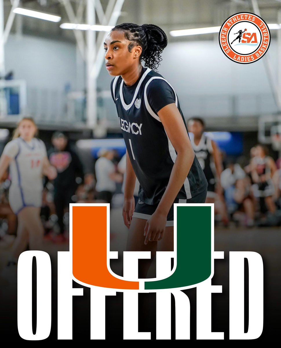 Sleeper Athletes Ladies Basketball (@sathleteslbb) on Twitter photo #NewManchester HS (GA) & @FBCLegacyNike17 2025 G Jocelyn Faison (<a href="/JocelynFaison/">Jocelyn Faison</a>) receives offer from the #Miami #Hurricanes
<a href="/CoachCullop/">Tricia Cullop</a> <a href="/FitzroyAnthony2/">Fitzroy Anthony</a> <a href="/CoachIveyUMiami/">Jessie Ivey</a> <a href="/dpage52/">Danielle Page</a> <a href="/CoachPagina/">Murriel Page</a> <a href="/CanesWBB/">Hurricanes Women’s Basketball</a> #NewManchester HS (GA) & @FBCLegacyNike17 2025 G Jocelyn Faison (<a href="/JocelynFaison/">Jocelyn Faison</a>) receives offer from the #Miami #Hurricanes
<a href="/CoachCullop/">Tricia Cullop</a> <a href="/FitzroyAnthony2/">Fitzroy Anthony</a> <a href="/CoachIveyUMiami/">Jessie Ivey</a> <a href="/dpage52/">Danielle Page</a> <a href="/CoachPagina/">Murriel Page</a> <a href="/CanesWBB/">Hurricanes Women’s Basketball</a>