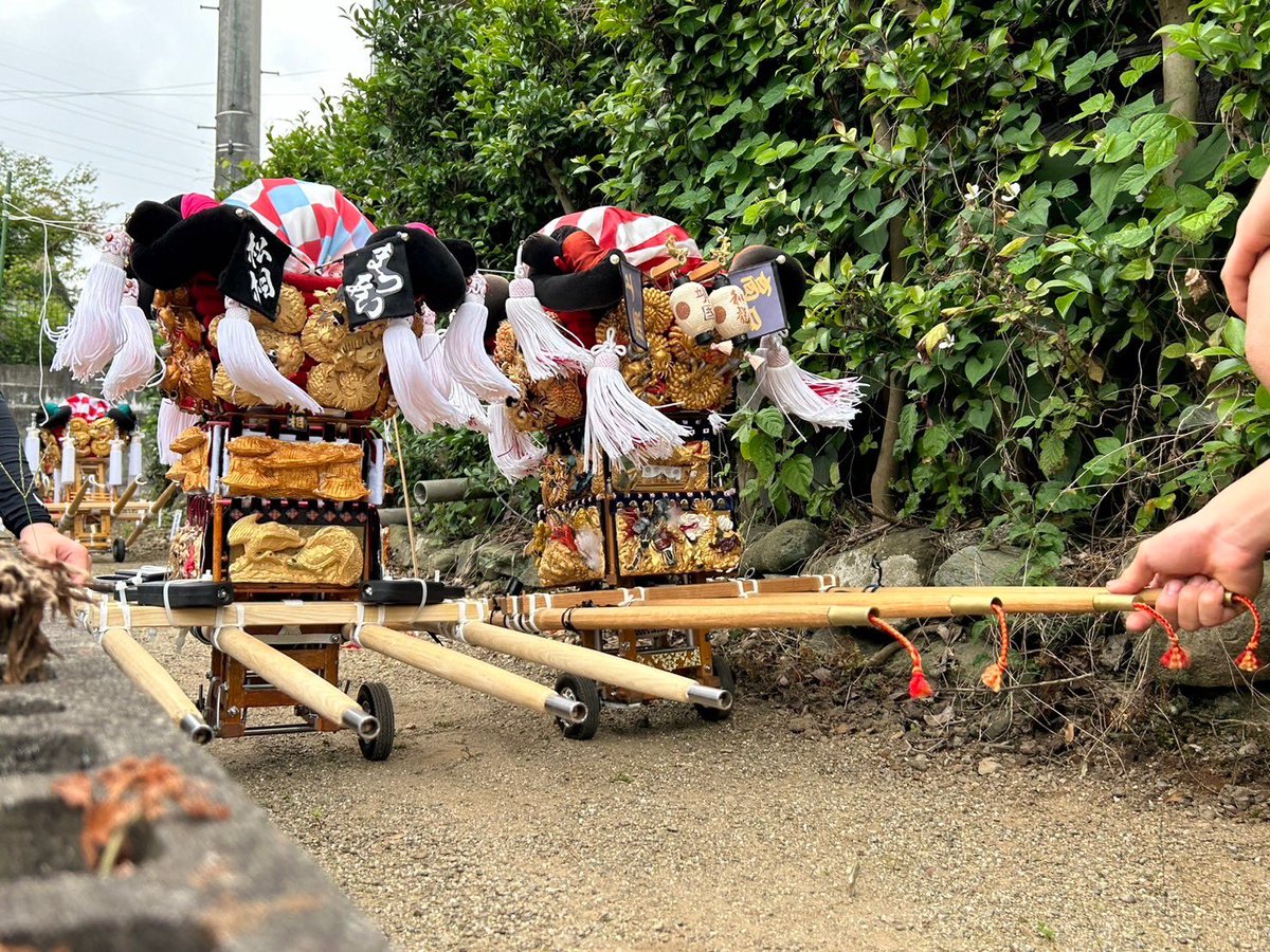 令和6年度 廣瀬祭  
無事に終えることが出来ました。  
心配していた天候も この2日間晴天に恵まれ 開催出来たことに嬉しいことだと思います。 
参加された皆様方 本当にありがとうございました。 お疲れ様でした。
※写真はお借りさせて頂きました。