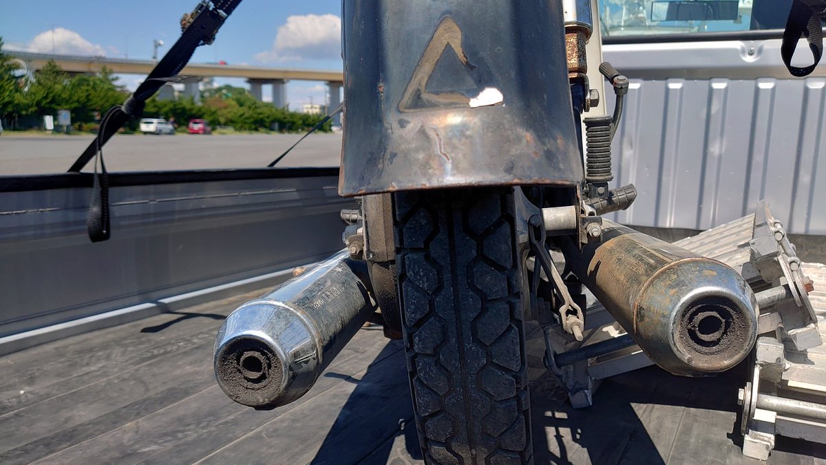 VoW_wheeeeeeeee's tweet image. おもちゃゲット🥳
美しい✨

 #スズキ
 #鈴菌
 #コレダ
 #コレダ125