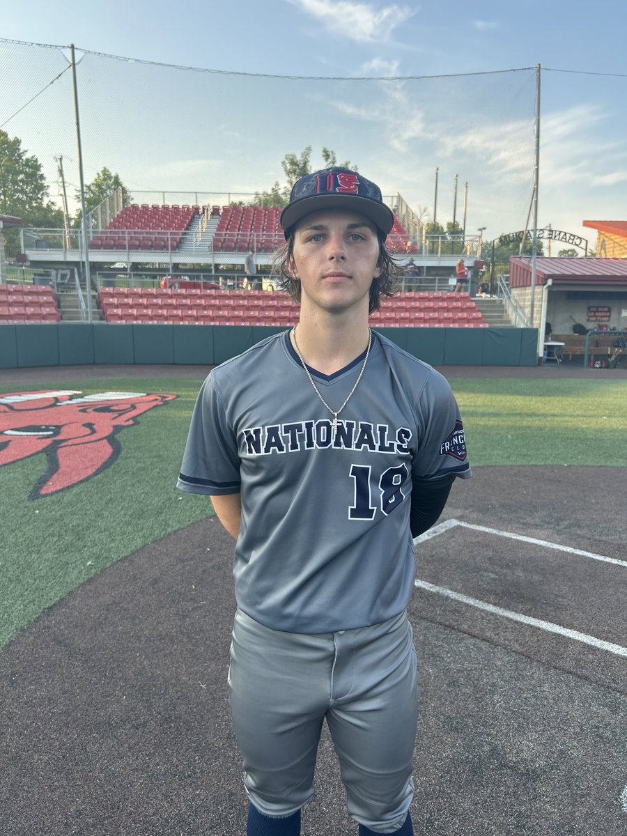 Five Tool Midwest (@fivetoolmidwest) on Twitter photo F: <a href="/usnatsmidwstrn/">US Nationals Midwestern</a> 16U Red 11, Barnstormers Wohler 1
PoG: <a href="/Alex_Krueger_/">Alex Krueger</a> 4 IP, 9K, 0H F: <a href="/usnatsmidwstrn/">US Nationals Midwestern</a> 16U Red 11, Barnstormers Wohler 1
PoG: <a href="/Alex_Krueger_/">Alex Krueger</a> 4 IP, 9K, 0H