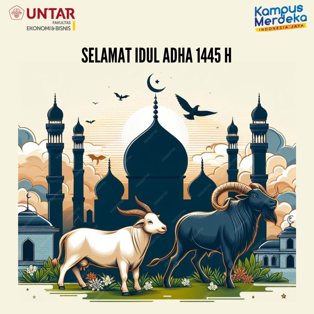Selamat Idul Adha 1445 H