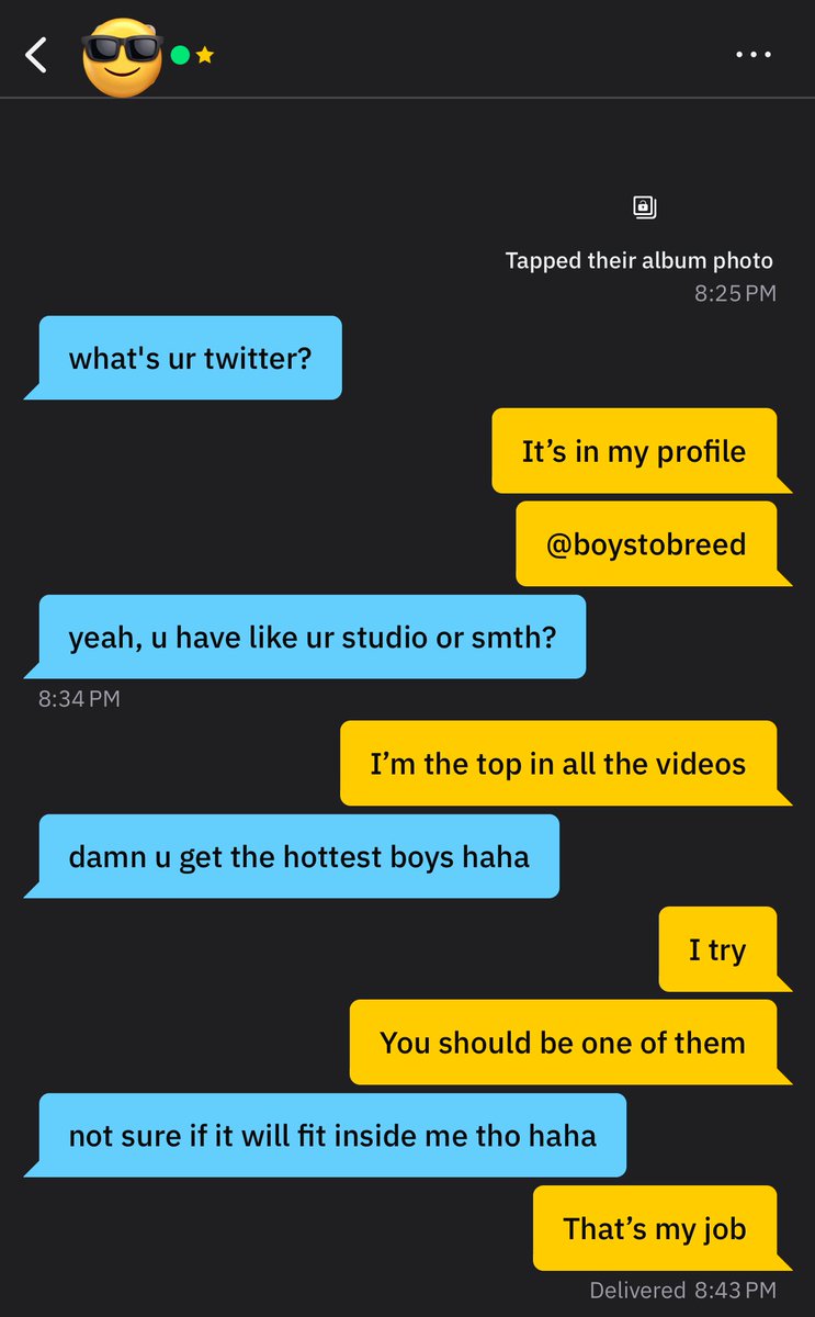 boystobreed's tweet photo. When you’re good to Daddy, Daddy’s good to you 😉 https://t.co/spoKzufJA0