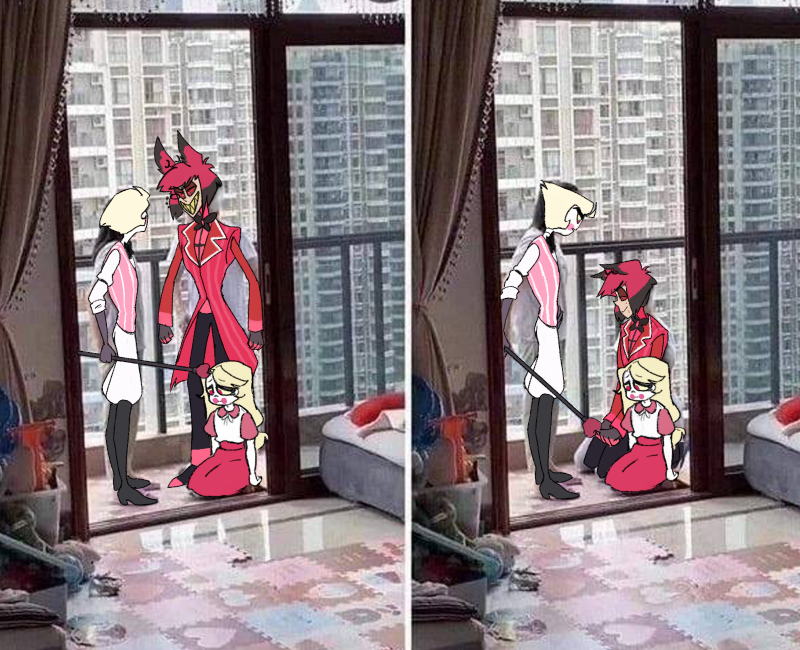 dranbeja_art's tweet photo. Fue algo que hice chance solo porque me hizo gracia jsjs
#radioapple #alastor #HazbinLucifer #HazbinCharlie #HazbinAlastor https://t.co/NhmCtPSLf0