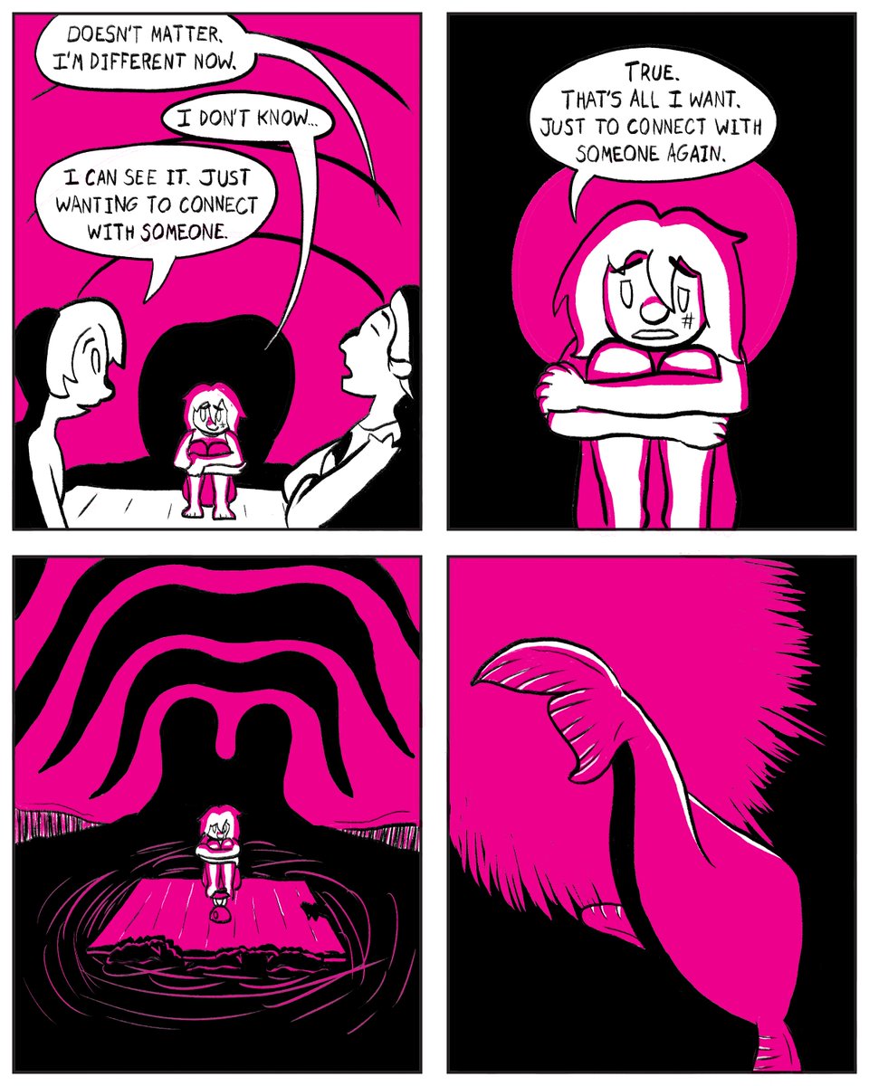 in the whale (this is old) #comics #comic #art