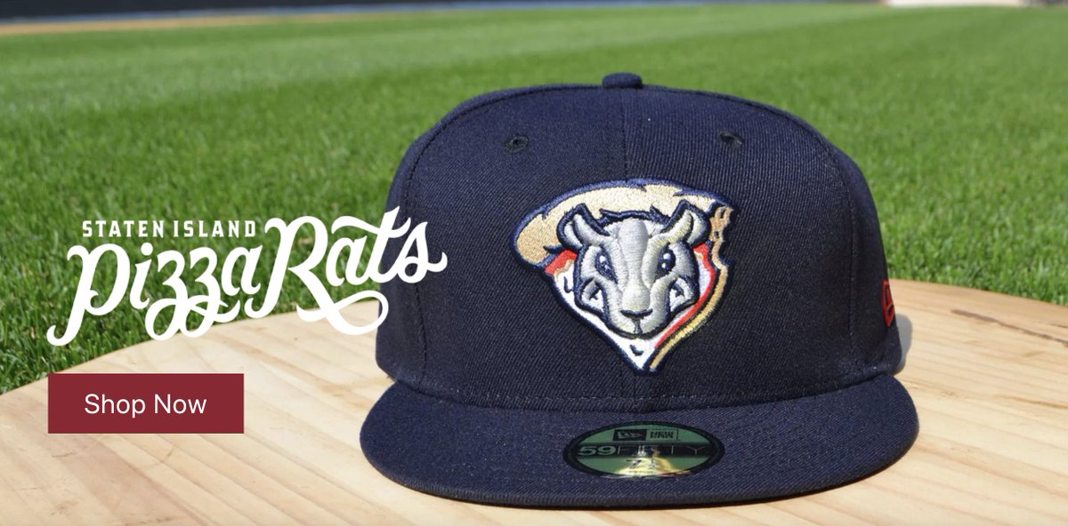 Dear Pizza Rat Fans, 

I have officially closed down the website 
(for foreseeable future) 

Thank you for the support over the years. Fun to see people still excited about the team

Proud to say that every order came with a free hat. Hope everyone enjoyed. 

Long Live Pizza Rats