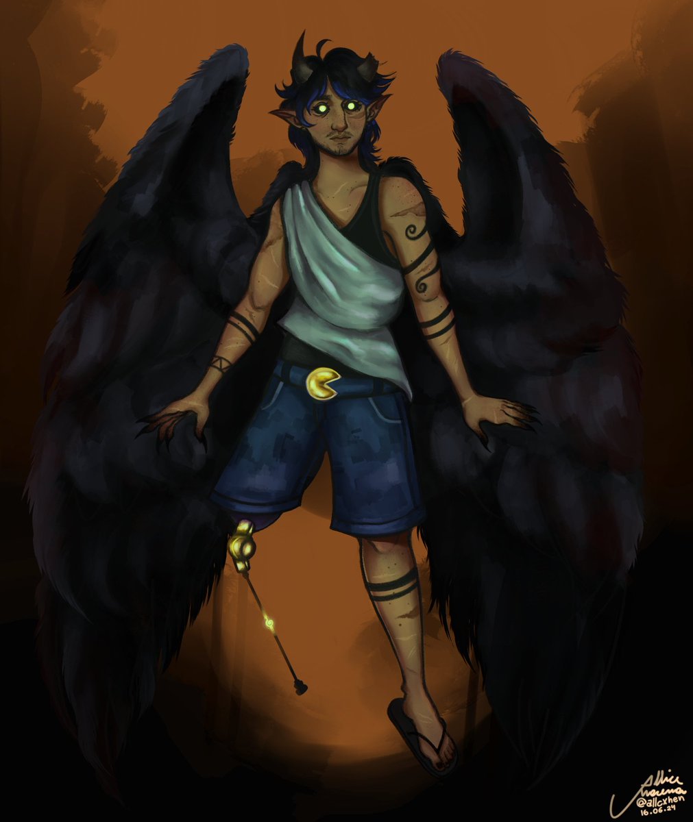 allcxhen's tweet photo. a God !Pac 
#pactwfanart https://t.co/kIUnMGR8XT