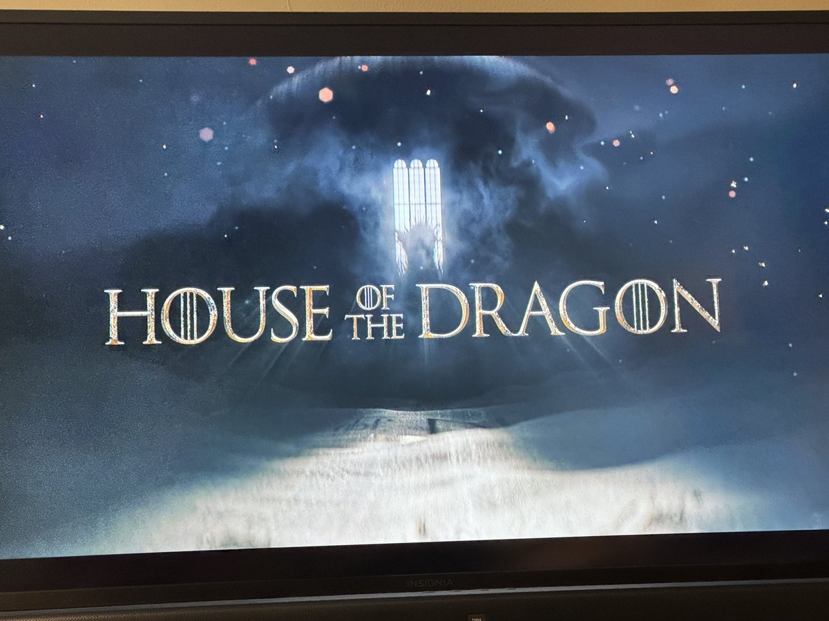It’s been a bit of a wait.  #HouseoftheDragon