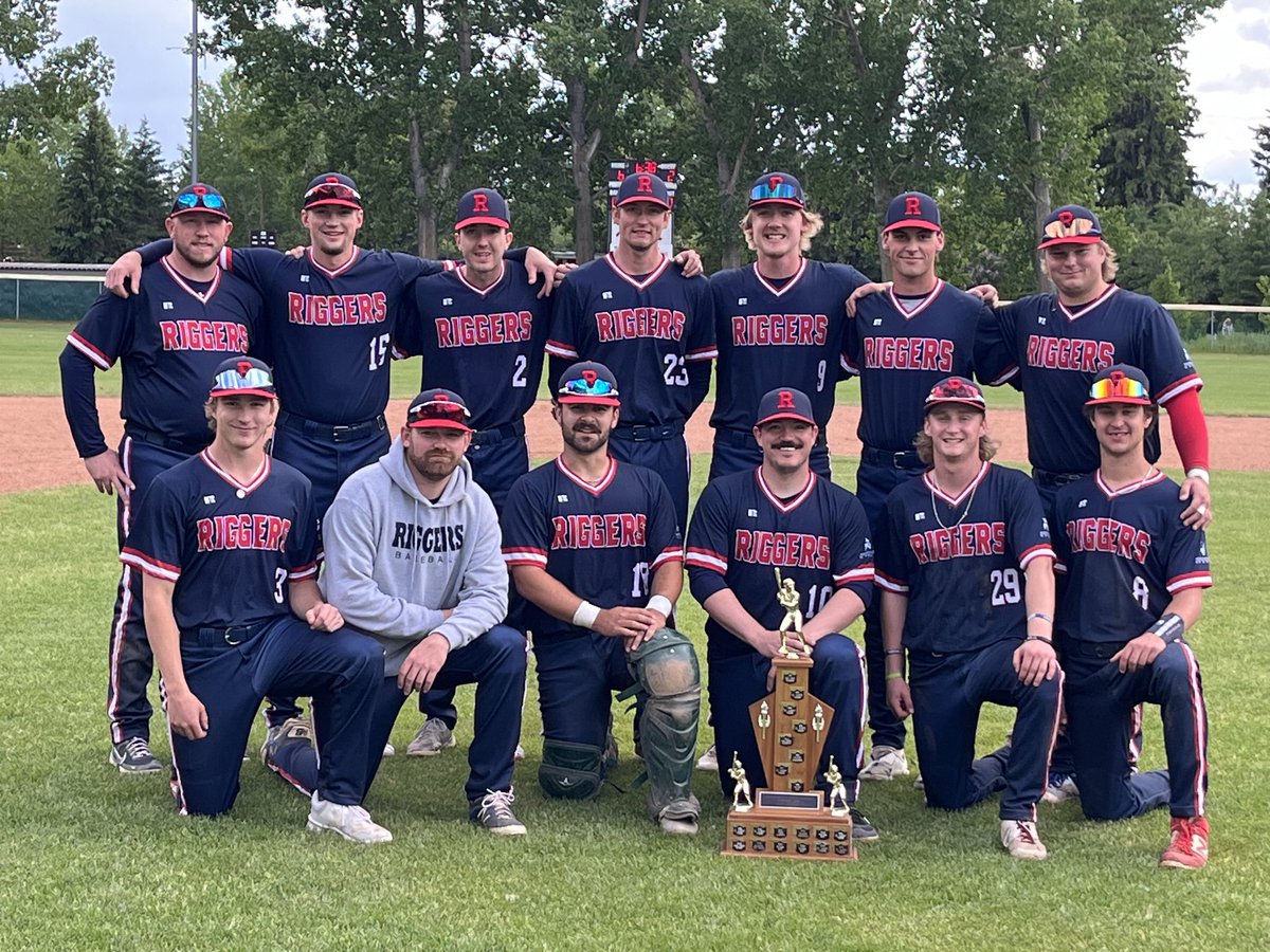 Red Deer Riggers (@reddeerriggers) on Twitter photo 🚨TOURNAMENT WIN🚨 we break the <a href="/StATigers/">St. Albert Tigers</a> curse and win it for the first time since 1995! Great weekend all around. Thankfully the rain didn’t get the win this year! Thanks to the Tigers for a great weekend! <a href="/sunburstleague/">Sunburst League</a> <a href="/CABCBaseball/">Canadian Amateur Baseball Central</a> 🚨TOURNAMENT WIN🚨 we break the <a href="/StATigers/">St. Albert Tigers</a> curse and win it for the first time since 1995! Great weekend all around. Thankfully the rain didn’t get the win this year! Thanks to the Tigers for a great weekend! <a href="/sunburstleague/">Sunburst League</a> <a href="/CABCBaseball/">Canadian Amateur Baseball Central</a>
