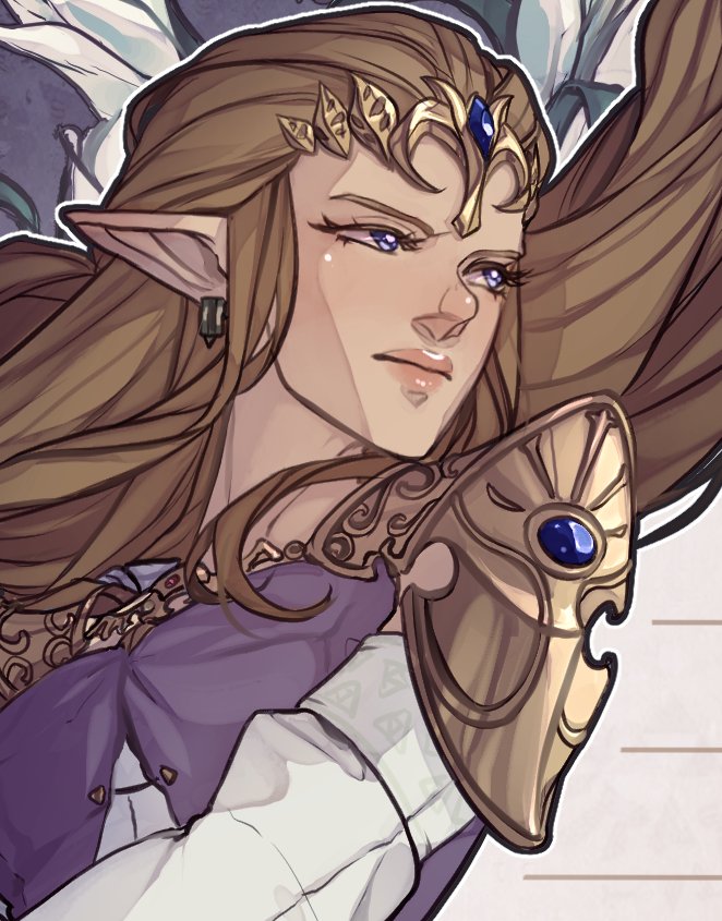 she's reading your notes
[ #TheLegendOfZelda ]