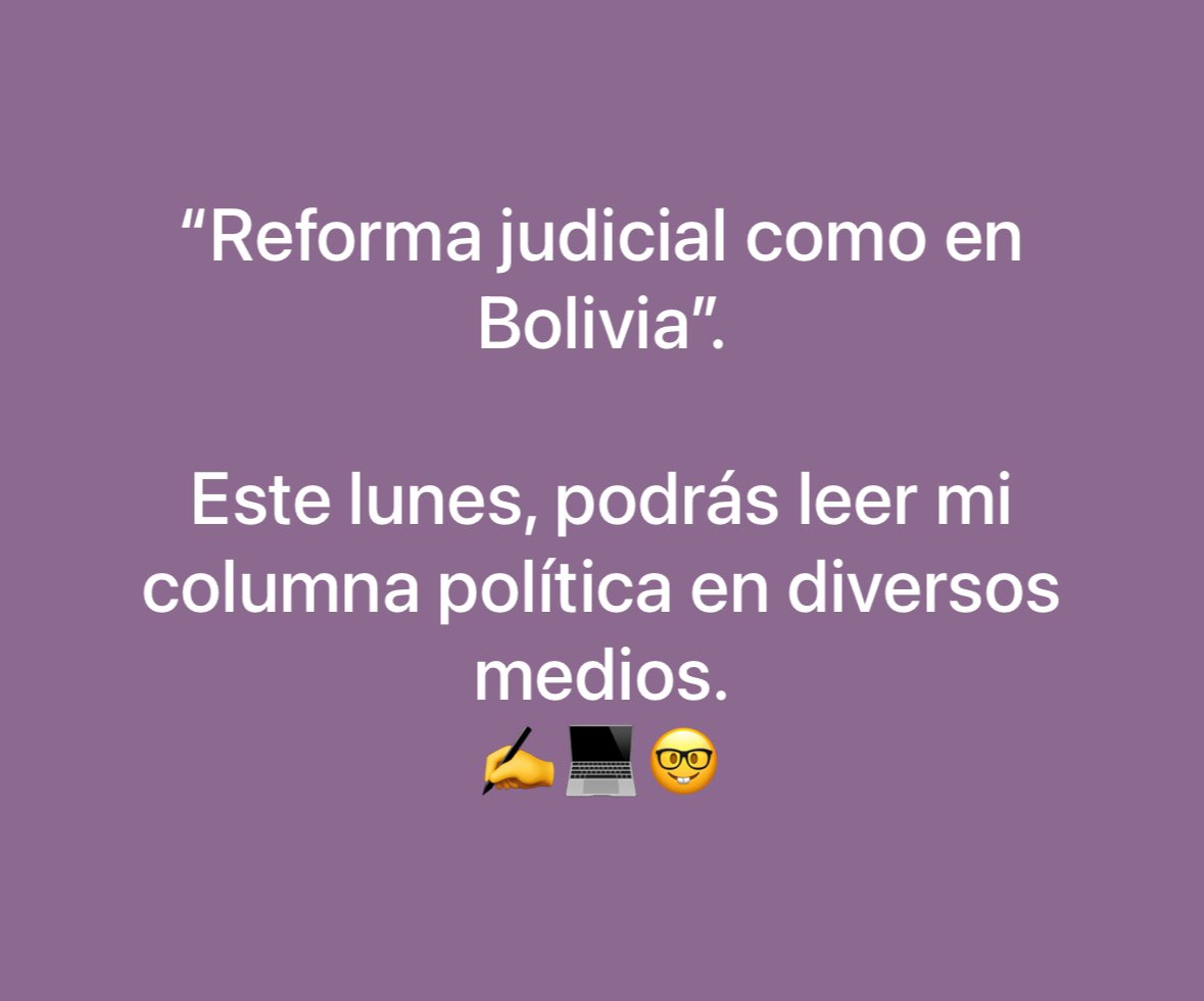 ChrisConAcento's tweet image. Levantará ámpulas… 

#ReformaDelPoderJudicial