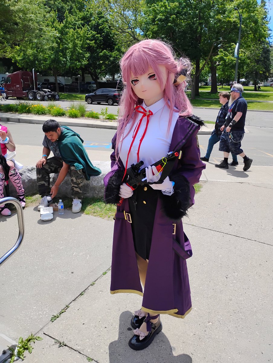 LostNeo5's tweet photo. It was so great seeing @Kig_F1ner again I wish I could be friends with them. Here's a picture thet I took of them. https://t.co/esFiZ4nd0F