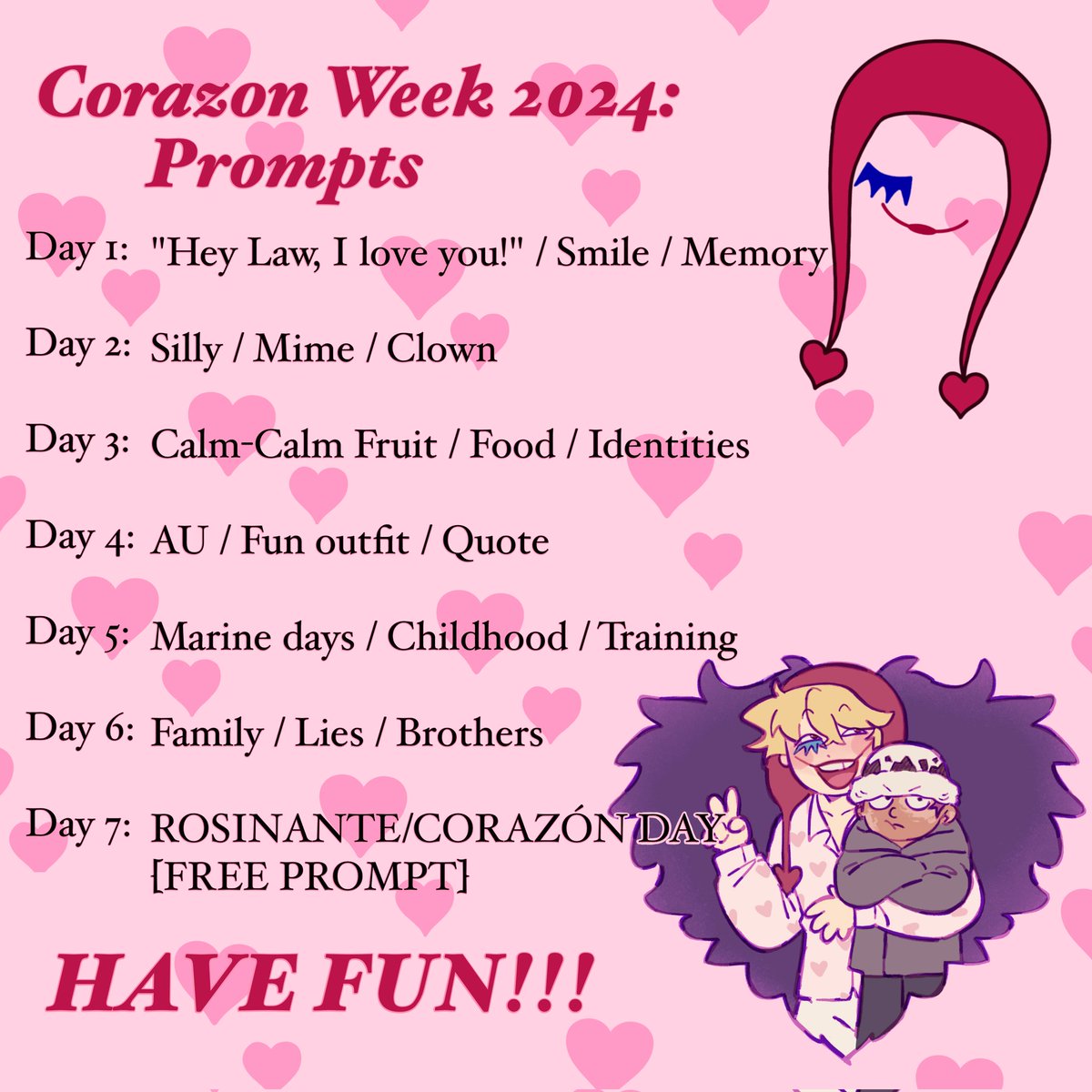 CorazonWeek's tweet photo. ❤️‍🔥Hello welcome!
We will be hosting Corazon Week between the dates of July 8th - July 15th, feel free to join us on this event! 

This is an event organised by fans, for fans to enjoy! Let's have fun together celebrating Corazon!
#CorazonWeek2024 #CorazonWeek https://t.co/tXg2rSHGLn