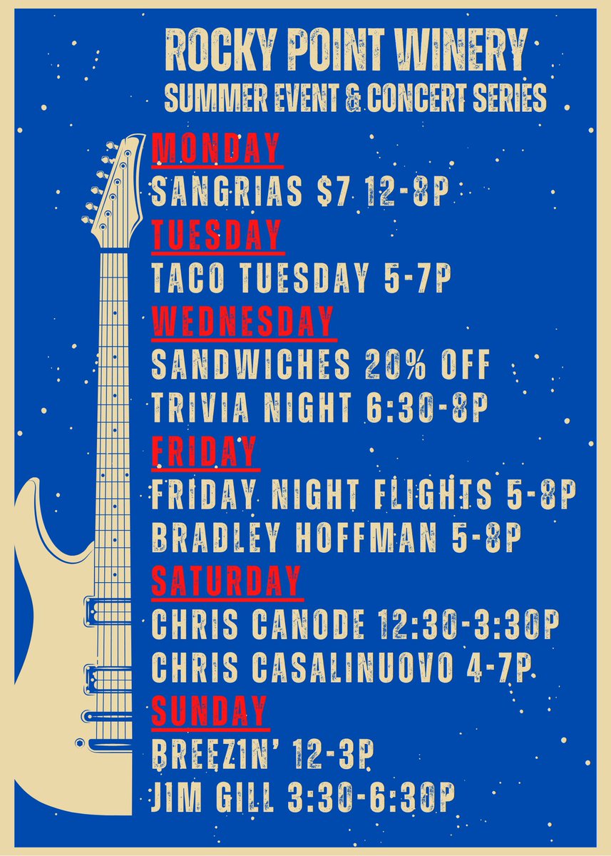 Rocky Point Winery (@rockypointwine) on Twitter photo 