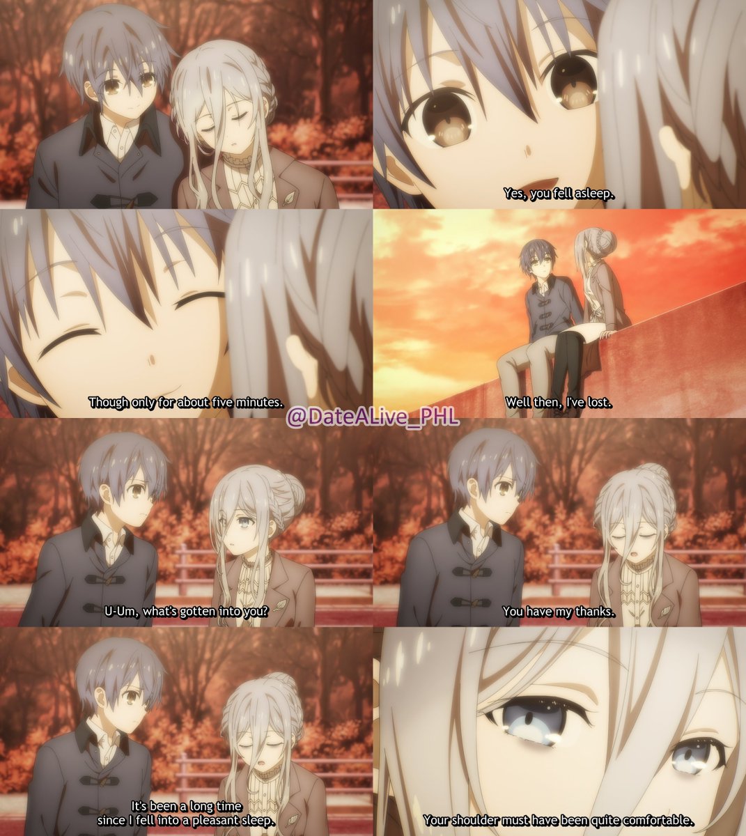 DateALive_PHL's tweet photo. The Bonding of Shido and Reine. 

On the other hand, those who already watched since Season V already knew it, and Hardcore fans knew before Season V came out. 

Season V – Episode 10 

#datealive #デアラ5期 #DateALiveV #date_a_live https://t.co/VN8Vynty5c