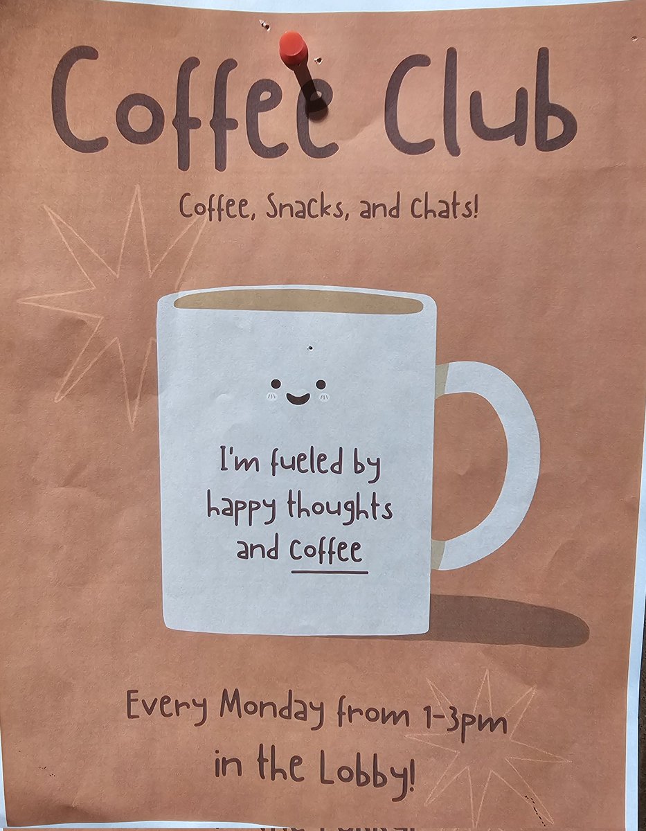 ALLACCESSNOWTO's tweet image. Get fueled up by happy thoughts and free coffee every Monday at the Regent Park Community Health Centre. This is for the people in need.