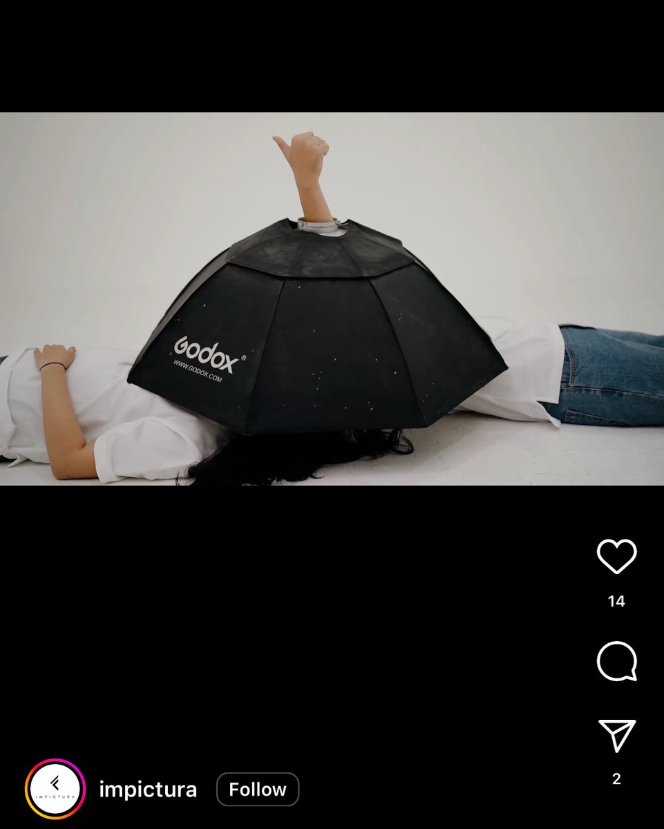 mohon maaf, itu softboxnya kekecilan kak 😭