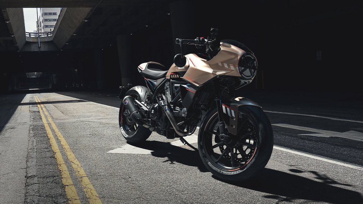 R750d's tweet photo. 今更知ったんだけど、ドゥカティのCR24Iってコンセプトバイクかっこよすぎるなぁ https://t.co/TnVfkLlBZ2