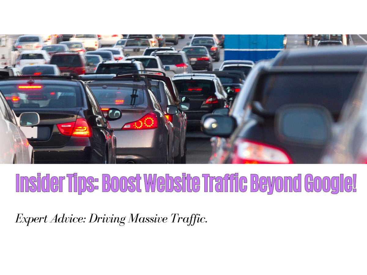 Discover 6 non-Google secrets from top marketing pros! Learn about email marketing, influencer partnerships, webinars, social media strategies, content syndication, and affiliate marketing. ybrmarketing.com.au/how-to-drive-m… #DigitalMarketing #TrafficGeneration