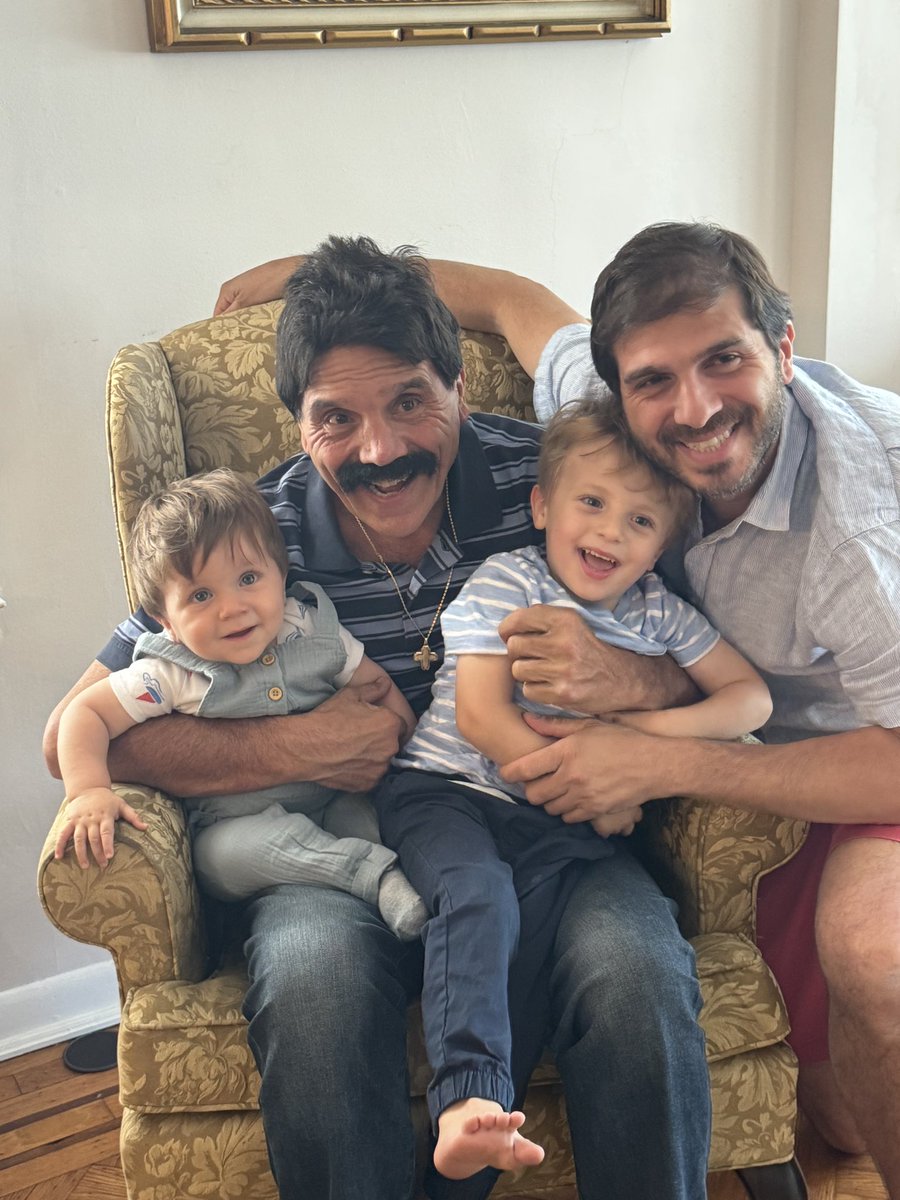 Three generations of Gounardes boys!

Wishing all fathers and father-figures a very happy Father’s Day!