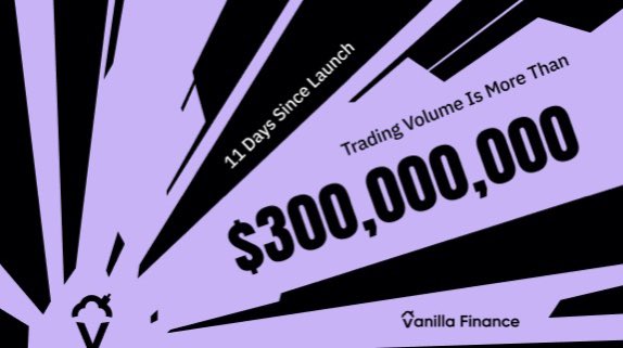 Superp_xyz's tweet image. GM Fam☀️

🔥Vanilla Finance just hit $300M in Trading Volume and surpassed 10,000 unique users in just 11 days!

$1B here we come🚀

#DeFiDegen #VanillaFinance #BuildOnScroll