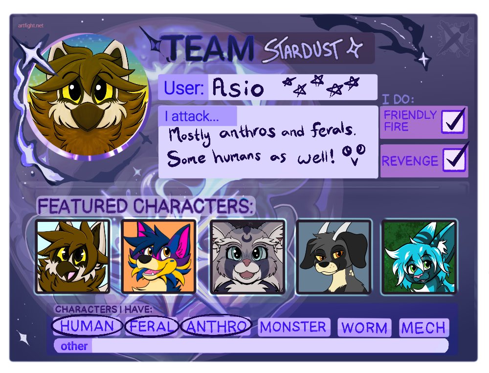 So hype for Art Fight!!!

#artfight2024