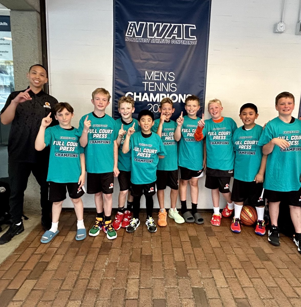 Congratulations to our 10U teams winners of the NWA Father’s Day tournament <a href="/miang59/">Michael</a>