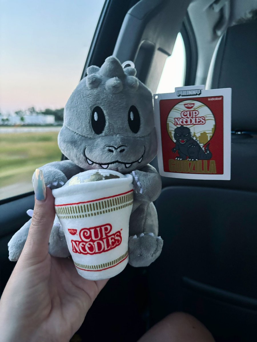 New one for my collection Dad &amp; I found today 😬 #godzilla 

Happy Fathers Day! 🩵