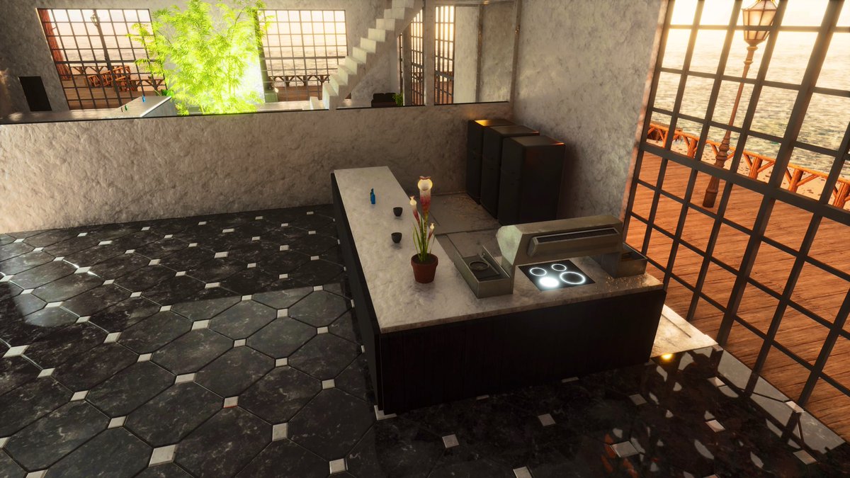 HaRuNe_asobitai's tweet photo. #ARK #ASA #ModernStructure #kitchen https://t.co/0tqOUt7SbT