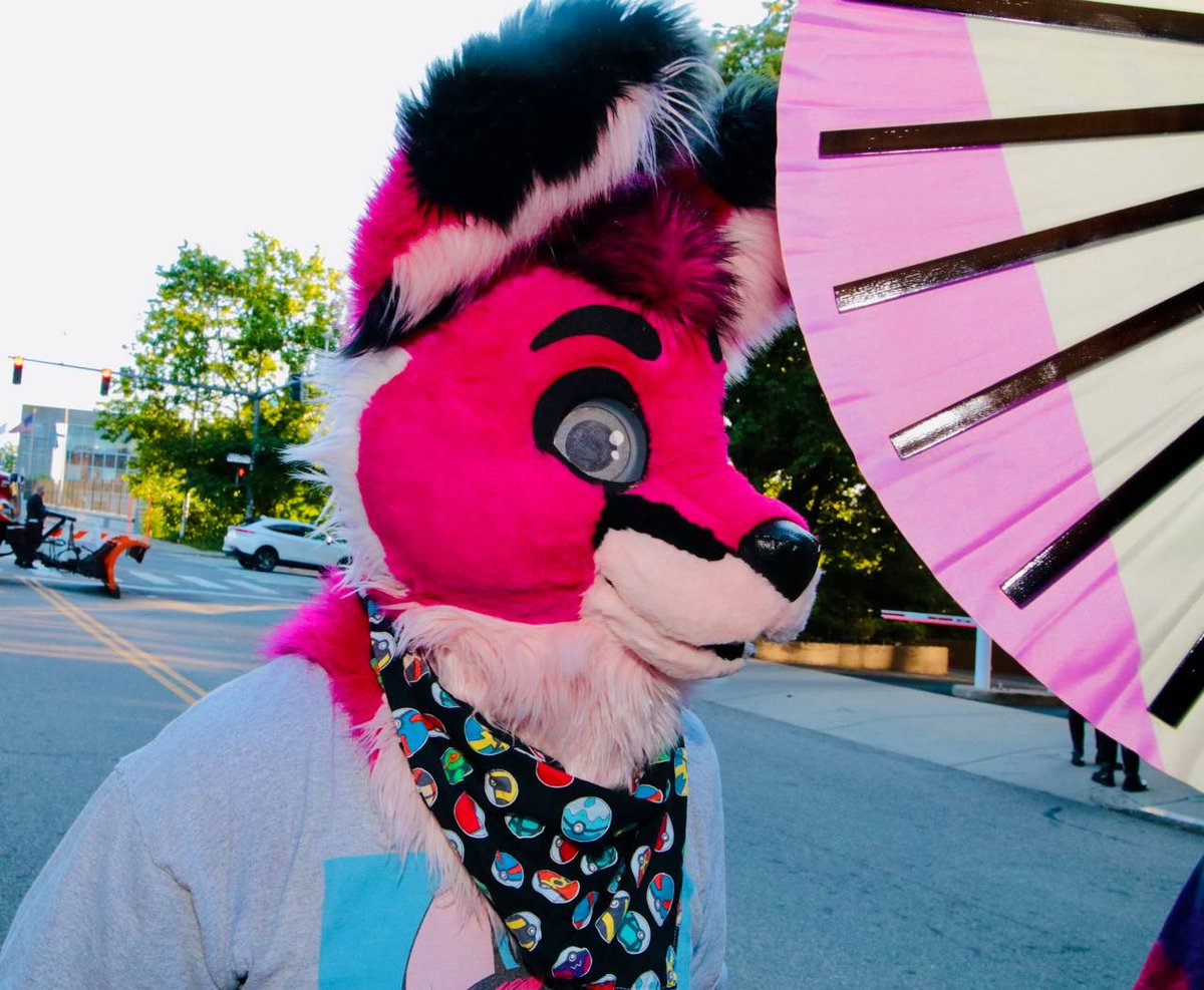 AndrewFenbit's tweet photo. Had an amazing time at rhode island pride saturday. Im still exhausted from seeing everything :3
#pride #fenbit #RIFurrys https://t.co/D64nFN6fPG